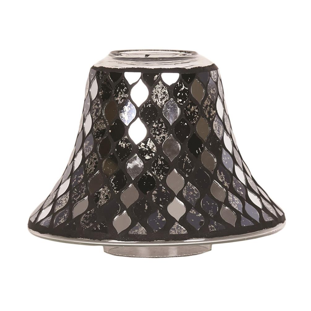 Black Mirror Teardrop Large Jar Shade £11.69